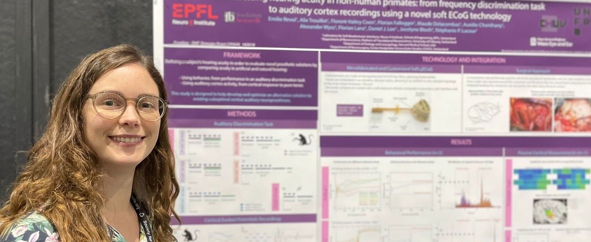 Grant Awardee 2022 Emilie Revol
